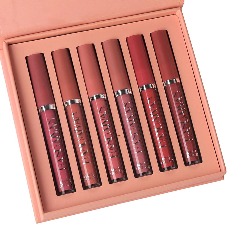 Batom Matte Handaiyan Sexy Lips - COMPRE 3 LEVE 6