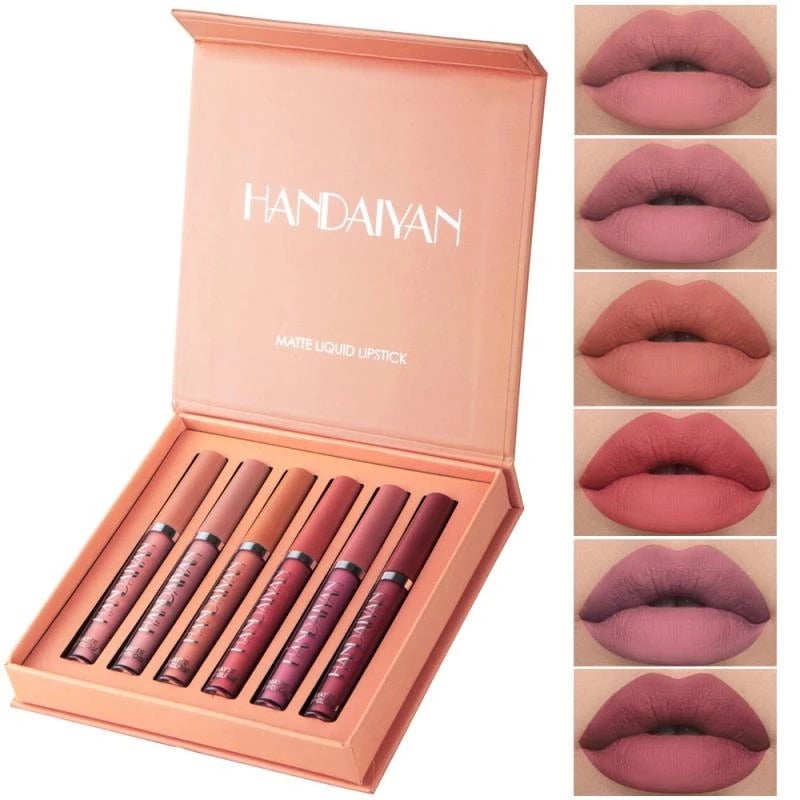 Batom Matte Handaiyan Sexy Lips - COMPRE 3 LEVE 6